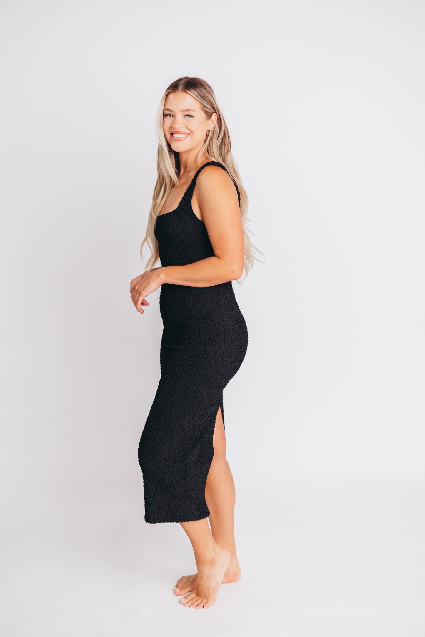 Diamonds are Forever ASTR Premium Dress in Black