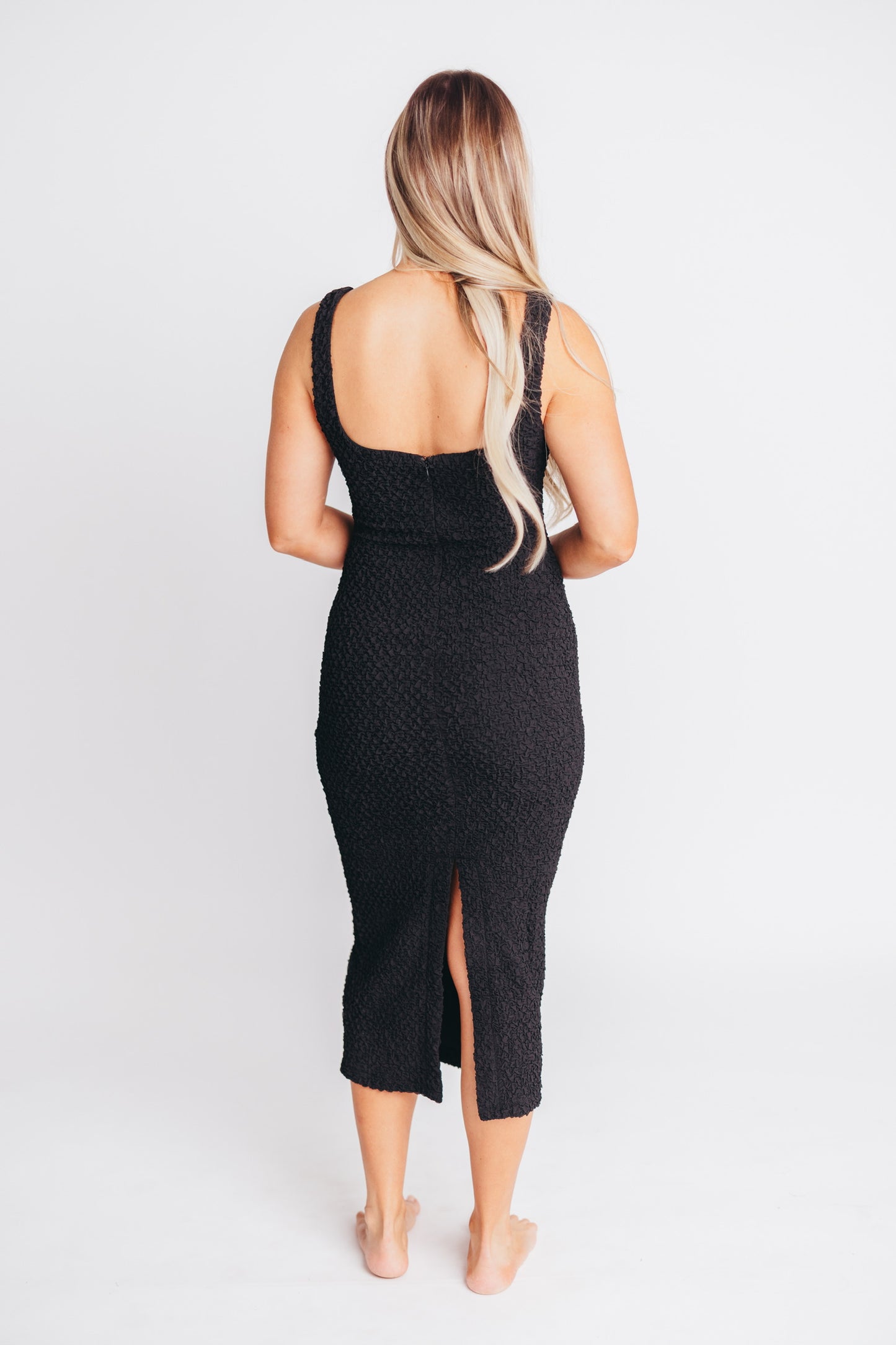 Diamonds are Forever ASTR Premium Dress in Black