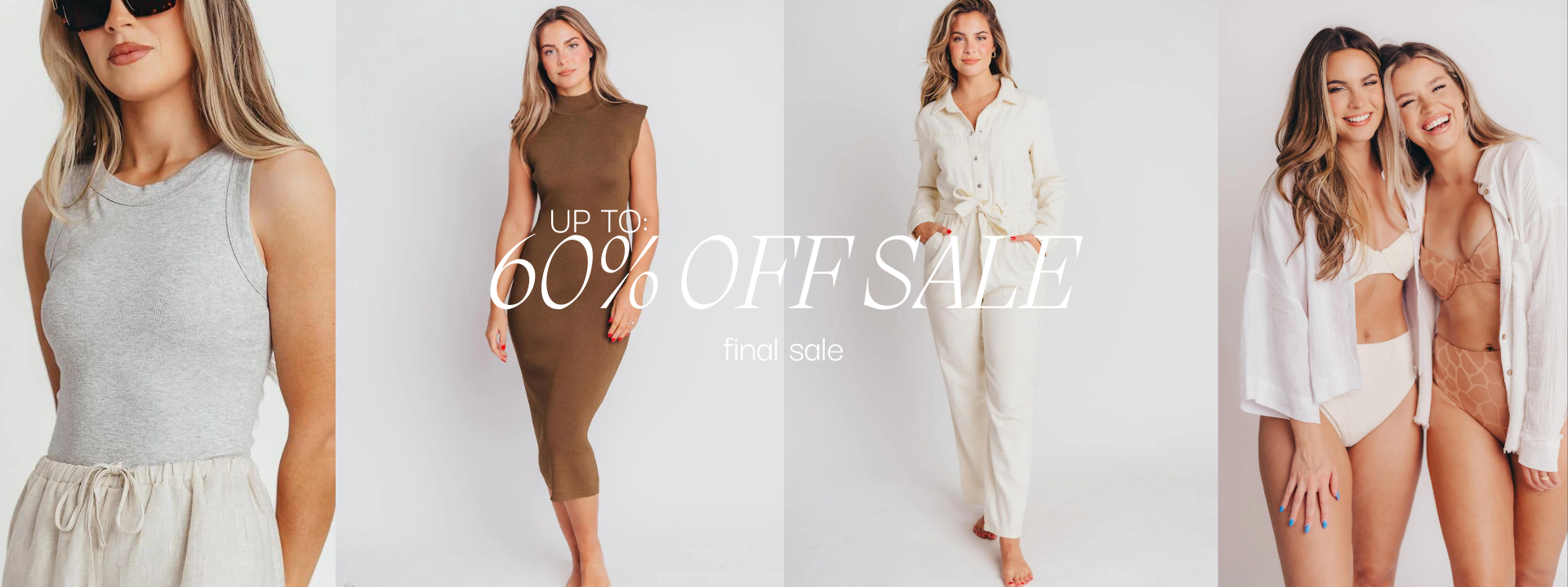 Up to 60% off Collection Sale