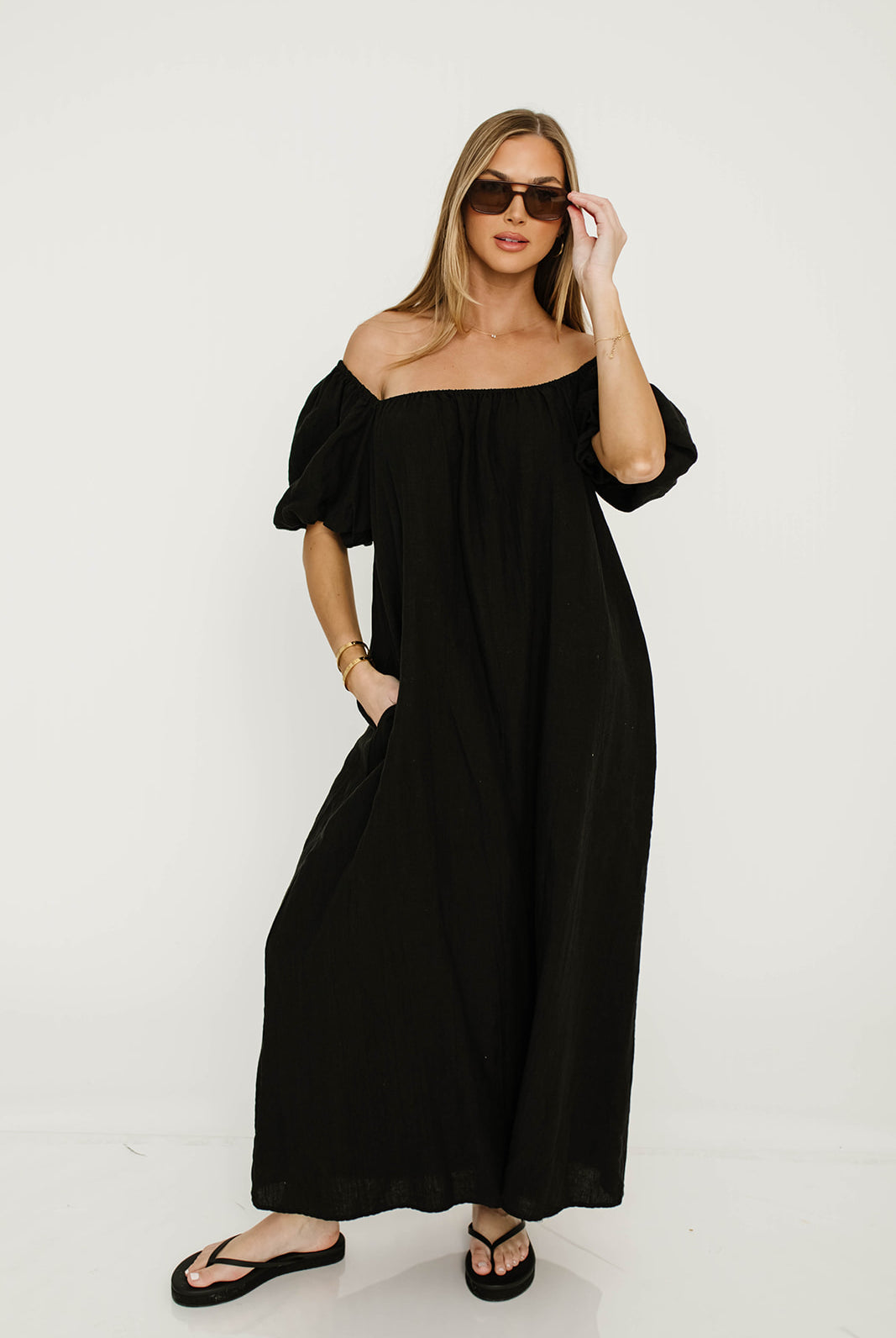 worth collective dresses Mona 'Love Story' Maxi Dress in Beige
