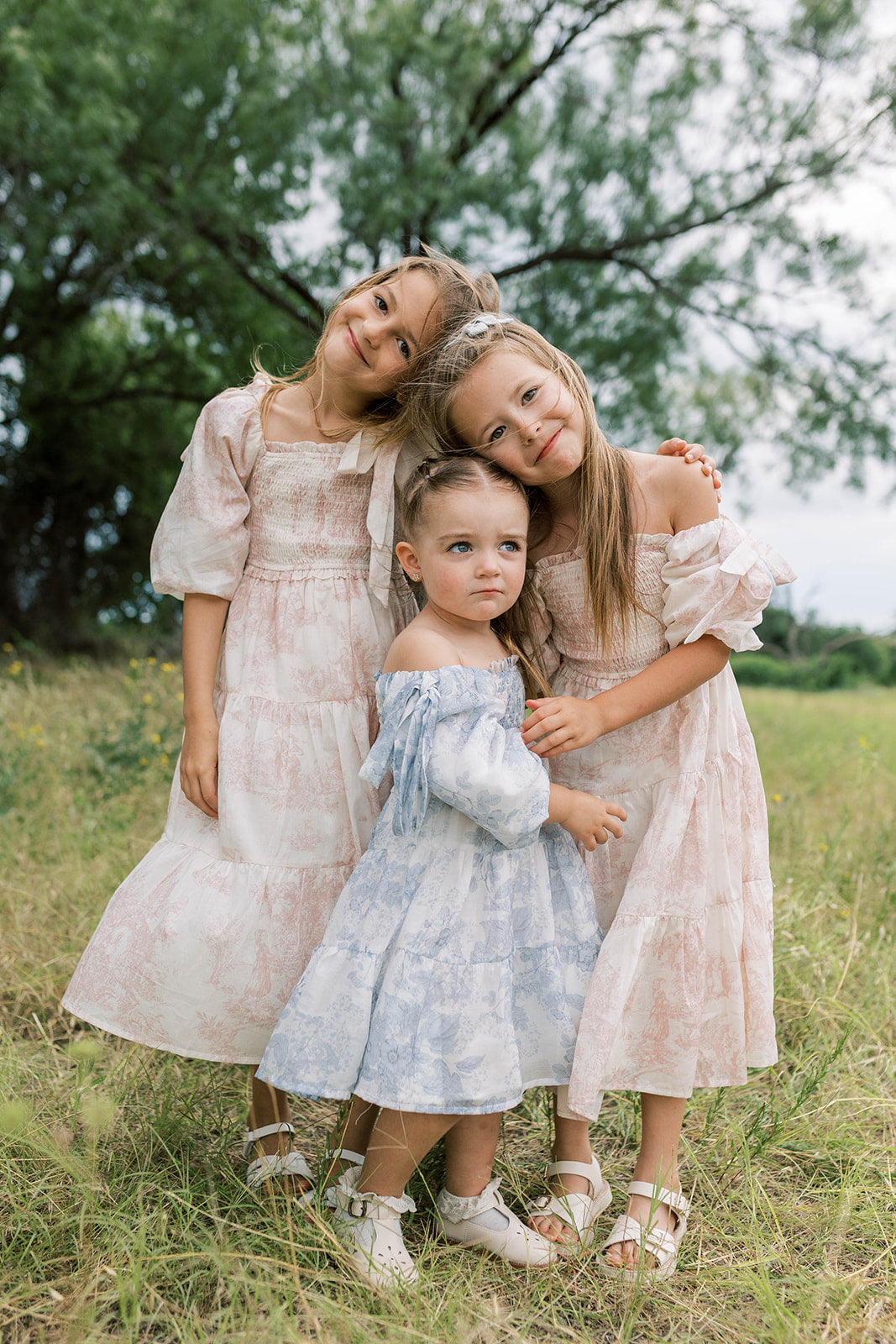 Mini Elena Kids' Dress in Blue Floral *6/30 PRE-ORDER* – Worth