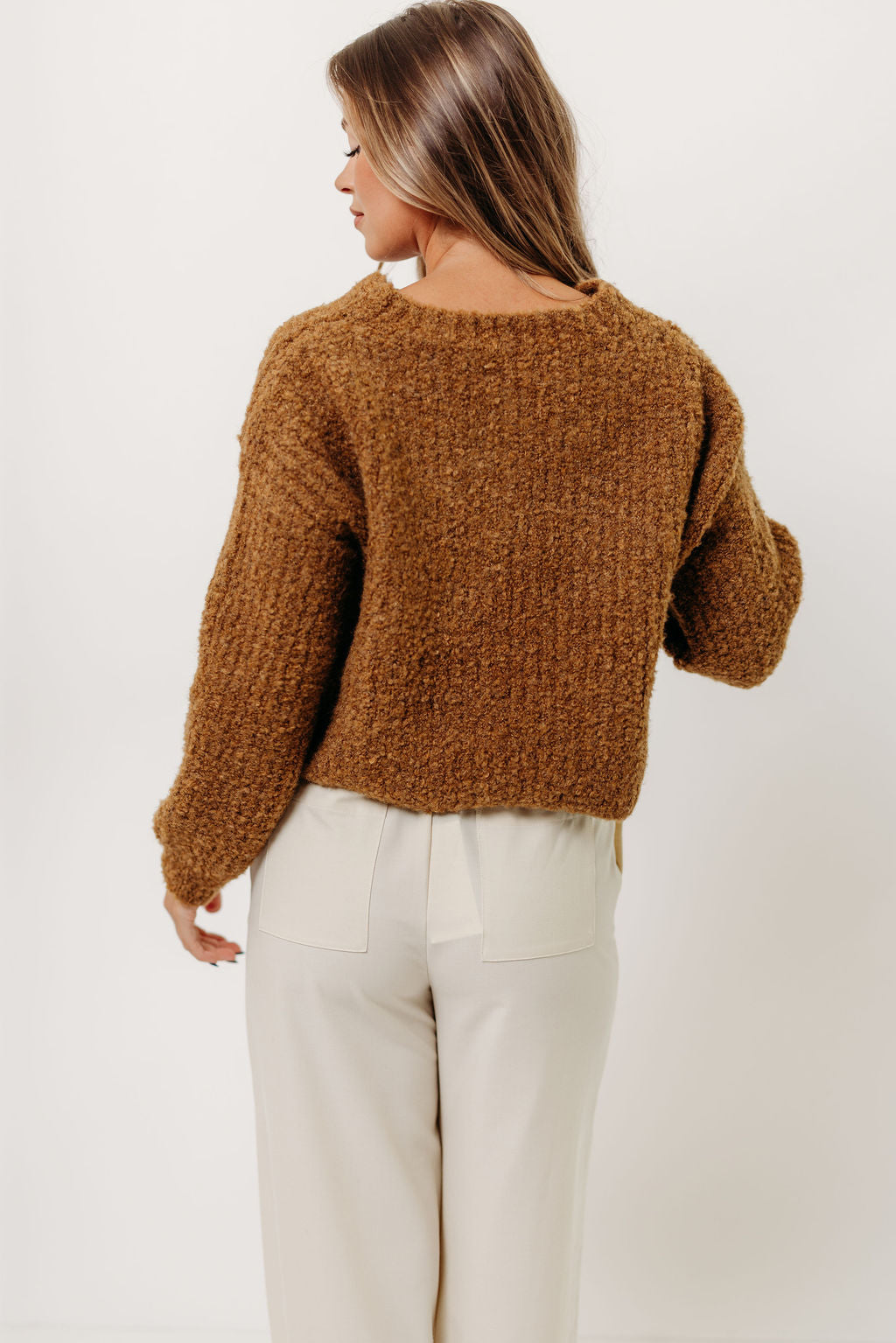 トップス early 00s TORNADO MART Fur Cardigan M Tornado Mart Early