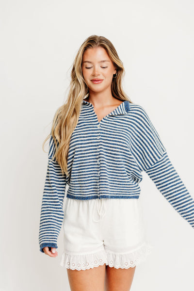 L'Appartement 【MINITZ/ミニッツ】 CARDIGAN MINITZ/ミニッツ】 CARDIGAN（カーディガン）｜L｜半袖