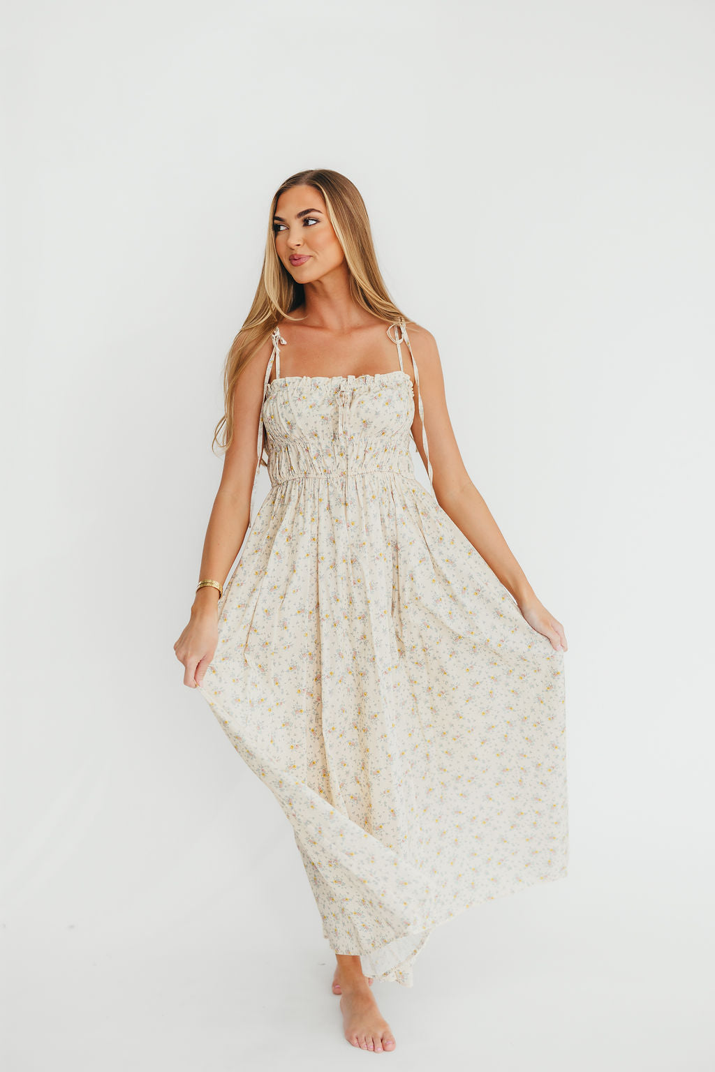 Lila Floral Maxi Dress Lila Floral Maxi Dress