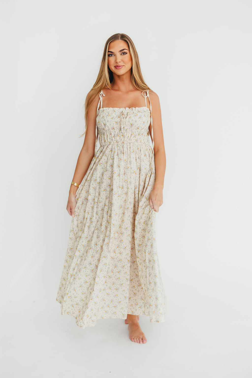 Lila Floral Maxi Dress Lila Floral Maxi Dress