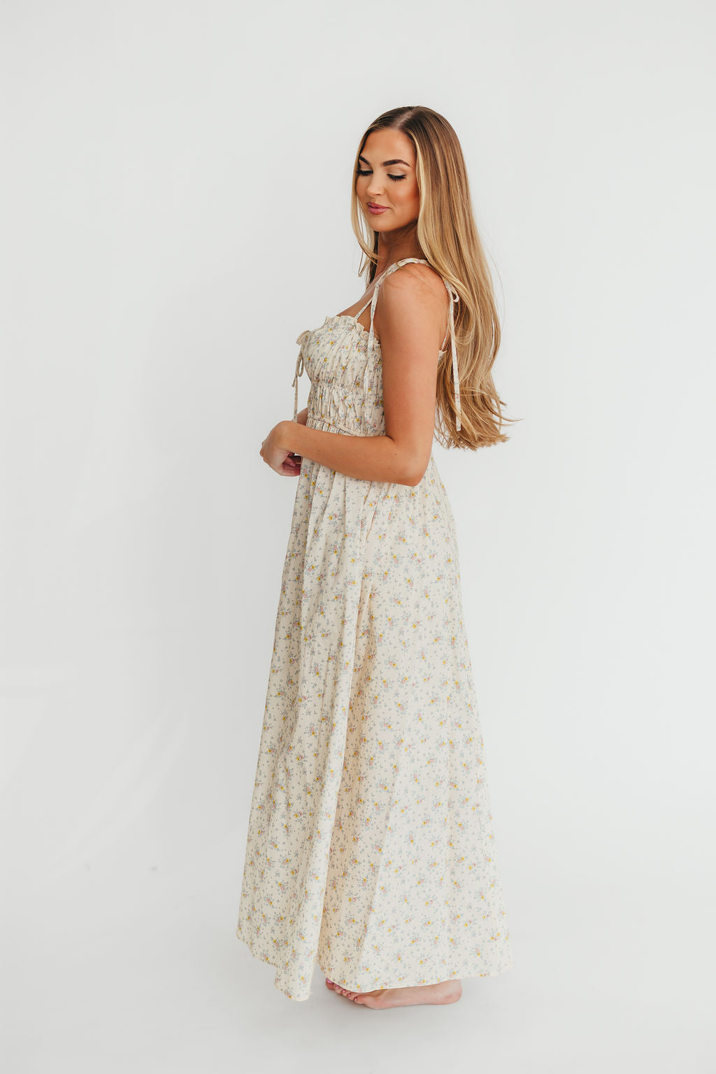 Lila Floral Maxi Dress Lila Floral Maxi Dress
