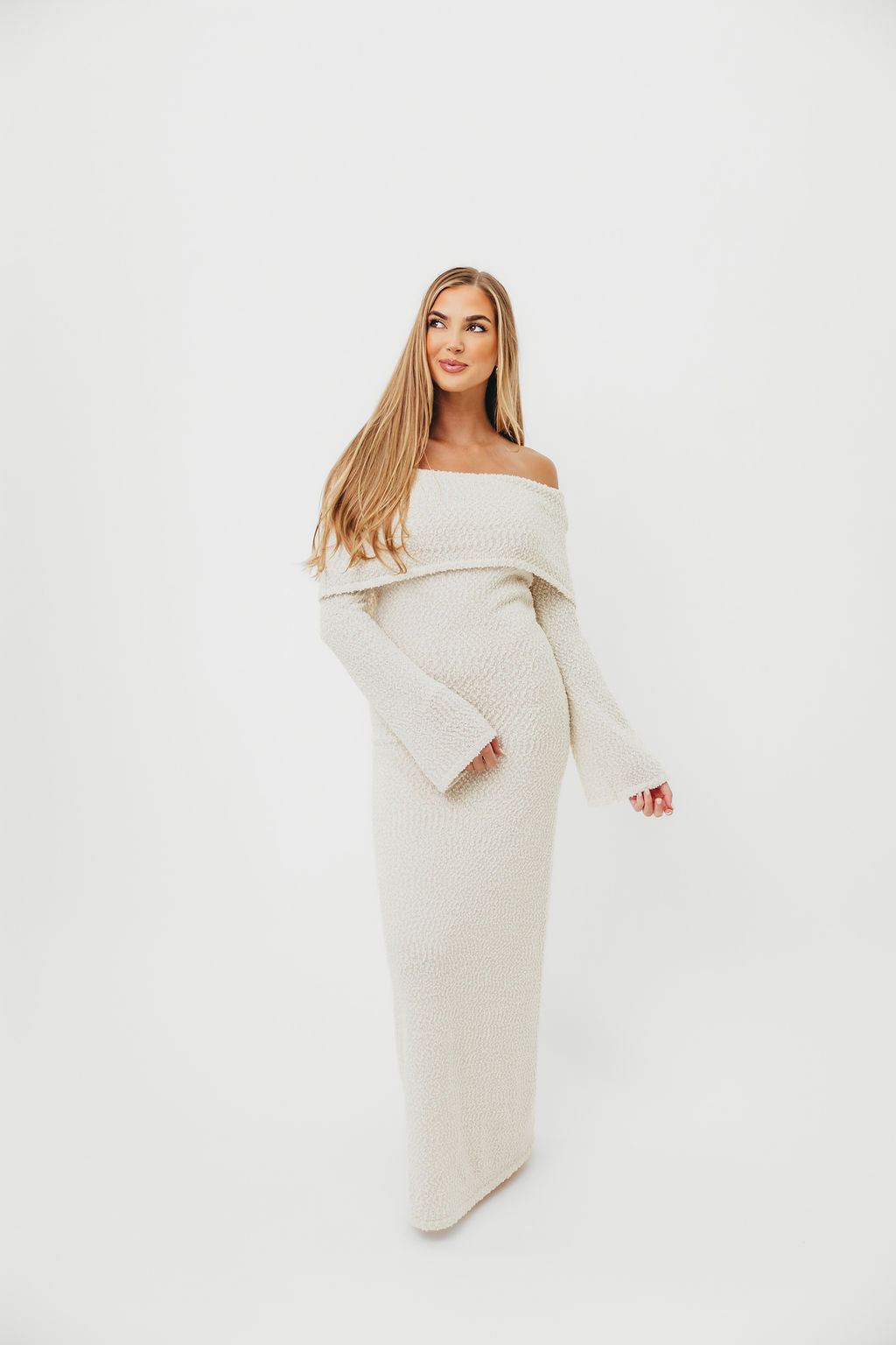 ANDMARY】Nora slit dress