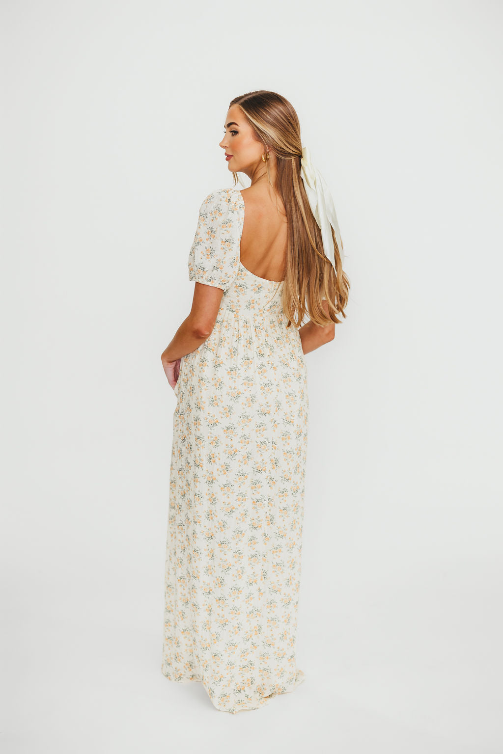 【as if calie】★GATHERING MAXI DRESS 004288_CASSY-AS_IVORY-BLUE_00.