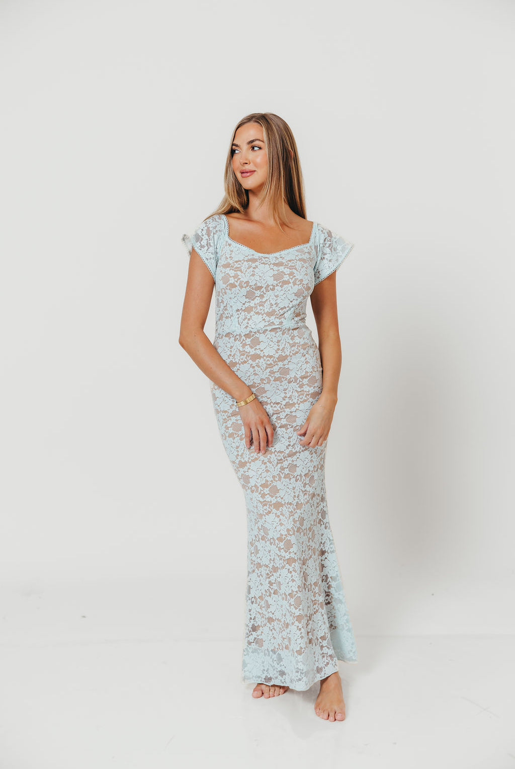 maxi easter dresses women Lemon and Blue Print Dress | Summer The vibrant blue 10 Mom-Approved Easter Dresses at