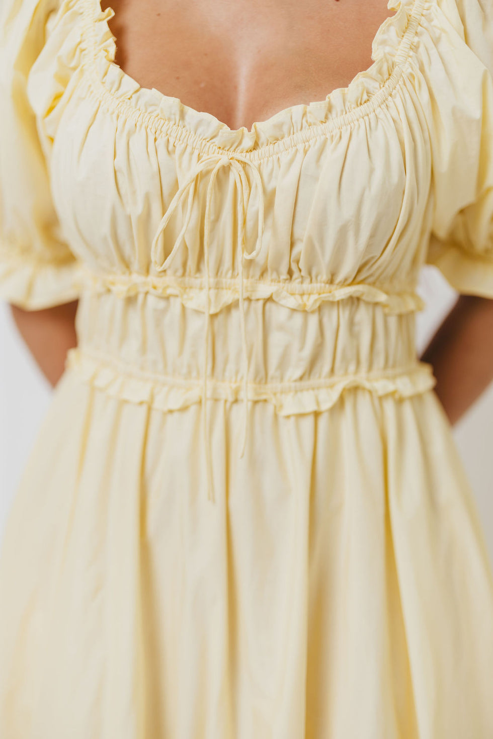 100% Cotton Sydnee Maxi Dress in Premium Blush Floral - Bump Friendly
