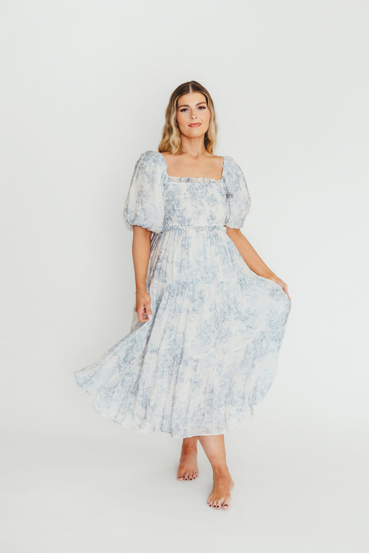 Elena Floral Dress main image 1