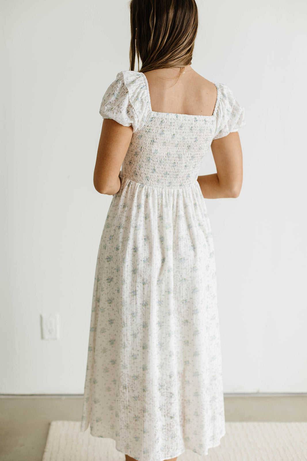 knee length dresses for ladies Vintage 70s 80s Laura Ashley prairie dress – Sapphire and Sixpence main image 0