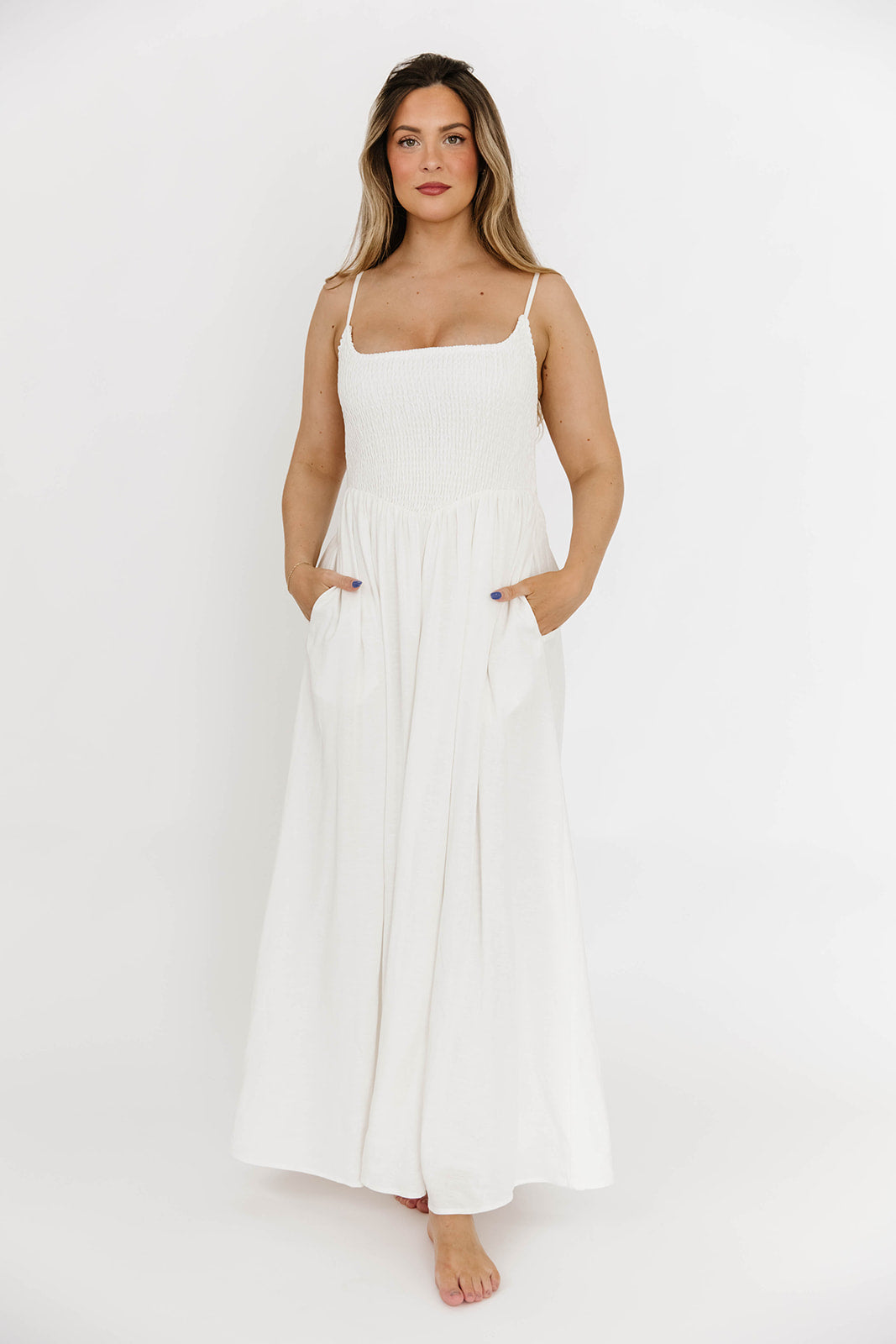 【新品未開封】Acka/puff camisole dress/ホワイト 61DZmBeRD7L._AC_SY879_.jpg