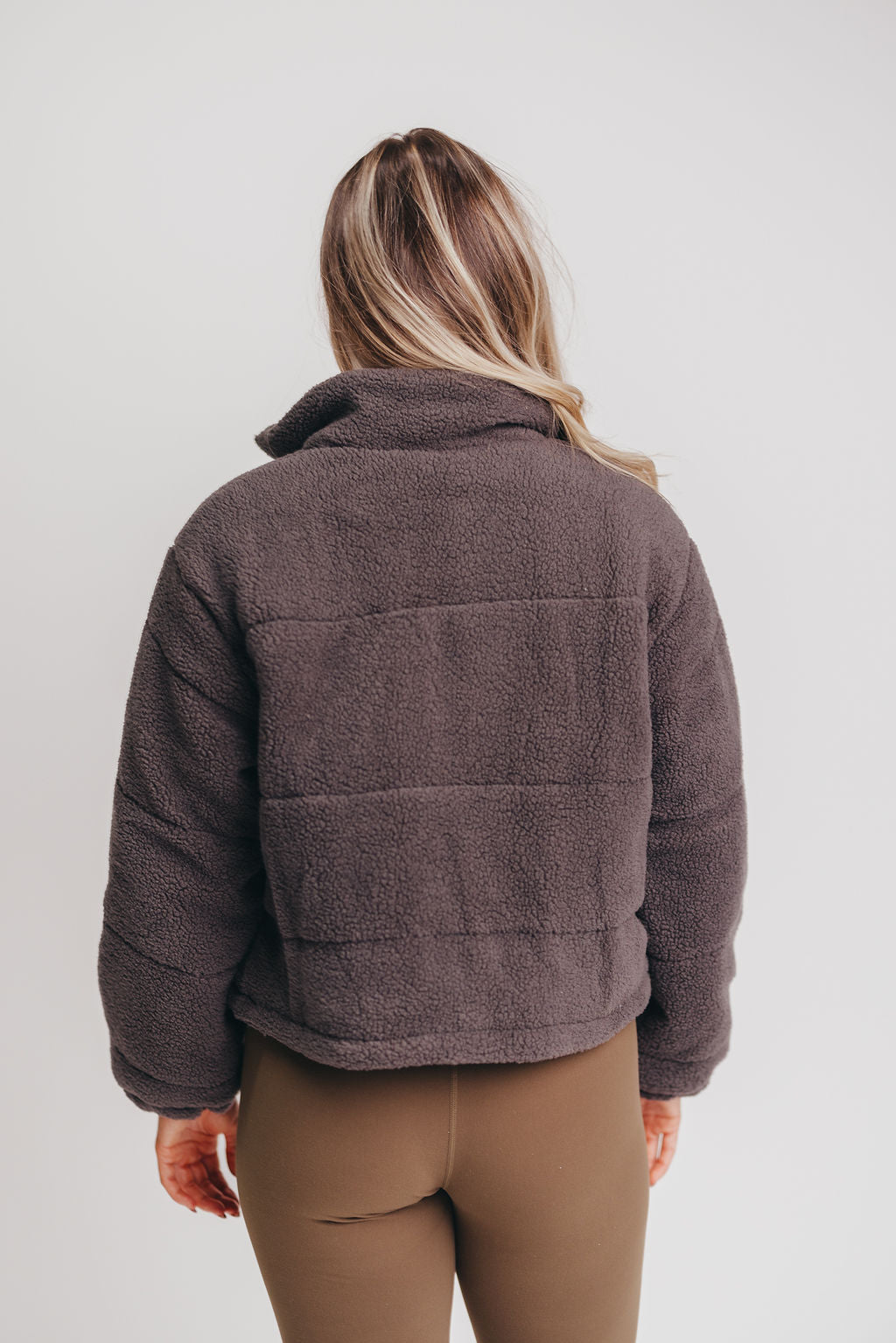 The Candice Jacket in Charcoal