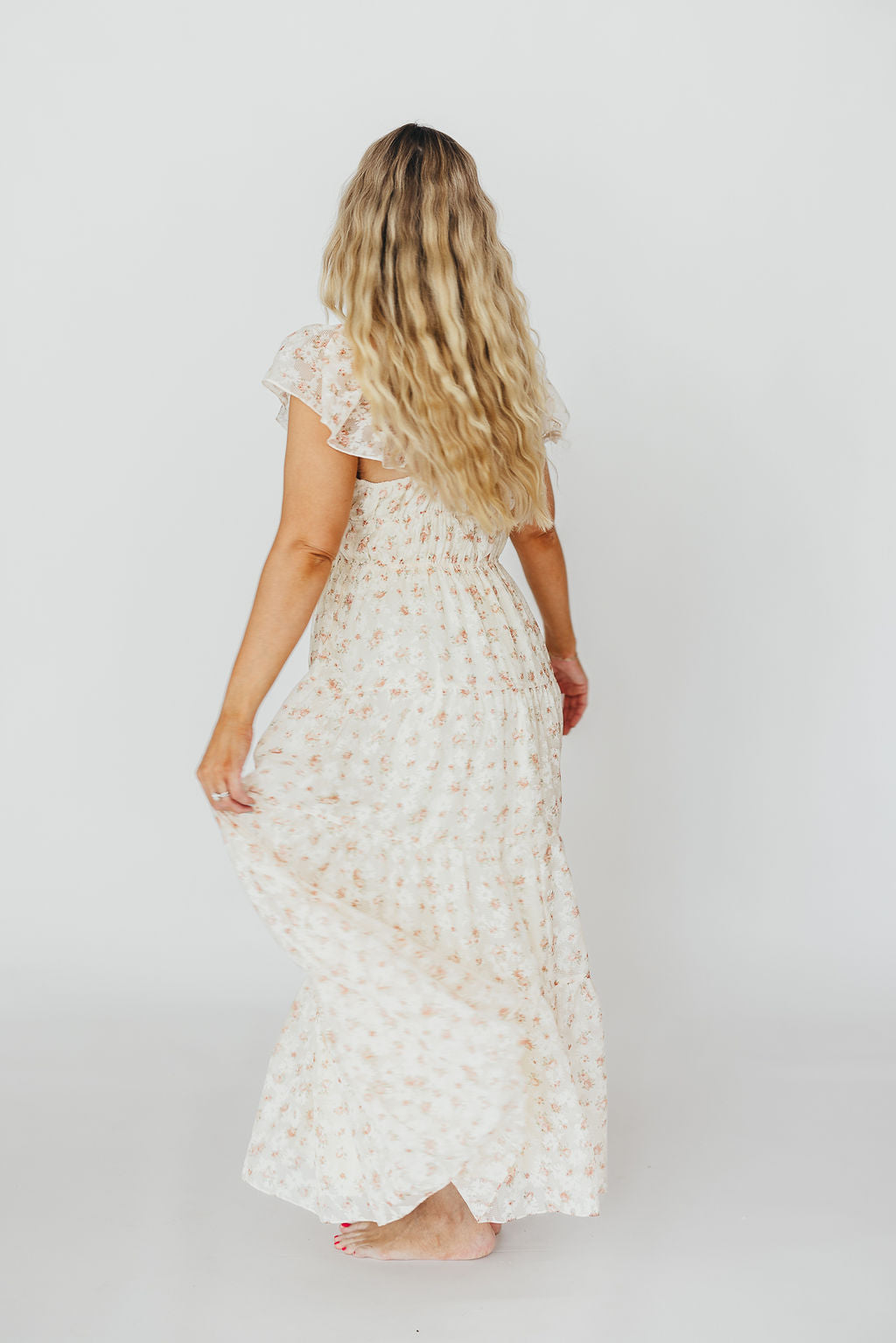 【CARAMEL】MISSOURI DRESS - CREAM FLORAL Missouri Dress, Cream Floral - Caramel Dresses | Maisonette