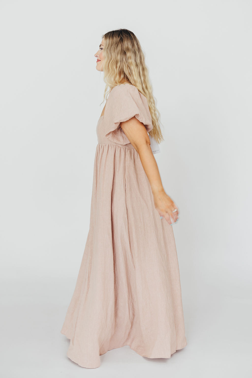 Jenny Packham Dusty purchases Rose Style JP1006 Maxi Dress Sz 10