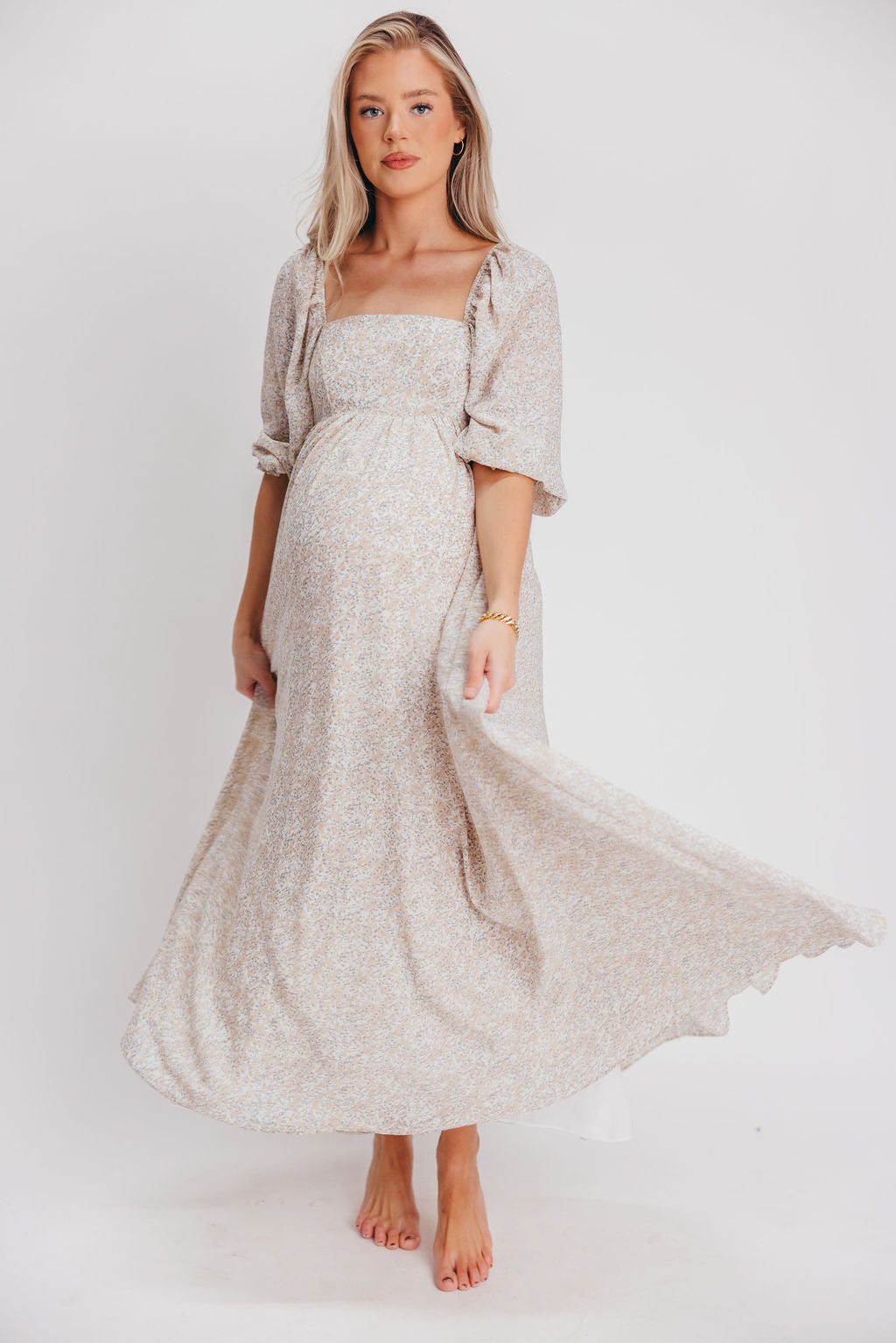 Love Story Maxi Dress - Bump Friendly (S-3XL) – Worth Collective