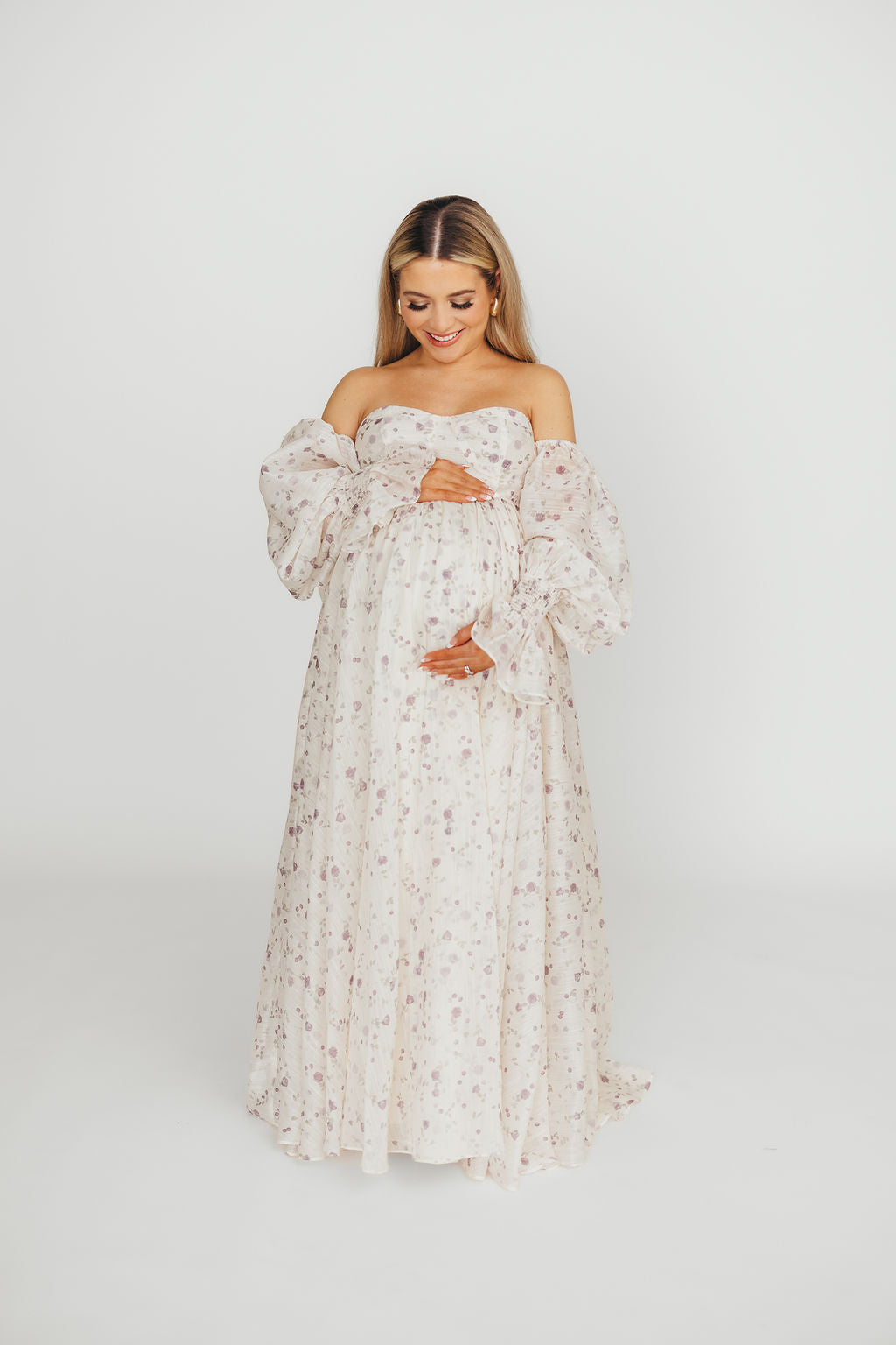 ♡ MILK Lilybell dress ♡ Lilbelle Women's Lil Maxi Dress | $198.00 | Saint Bernard