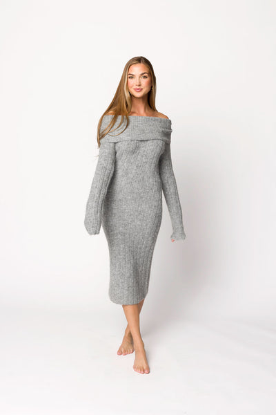 ANDMARY】Emily off shoulder dress