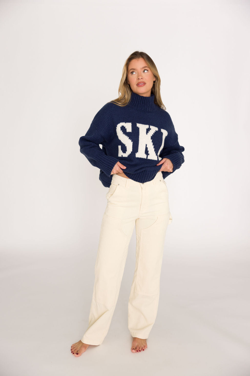 Corduroy Pants in Cream – Worth Collective