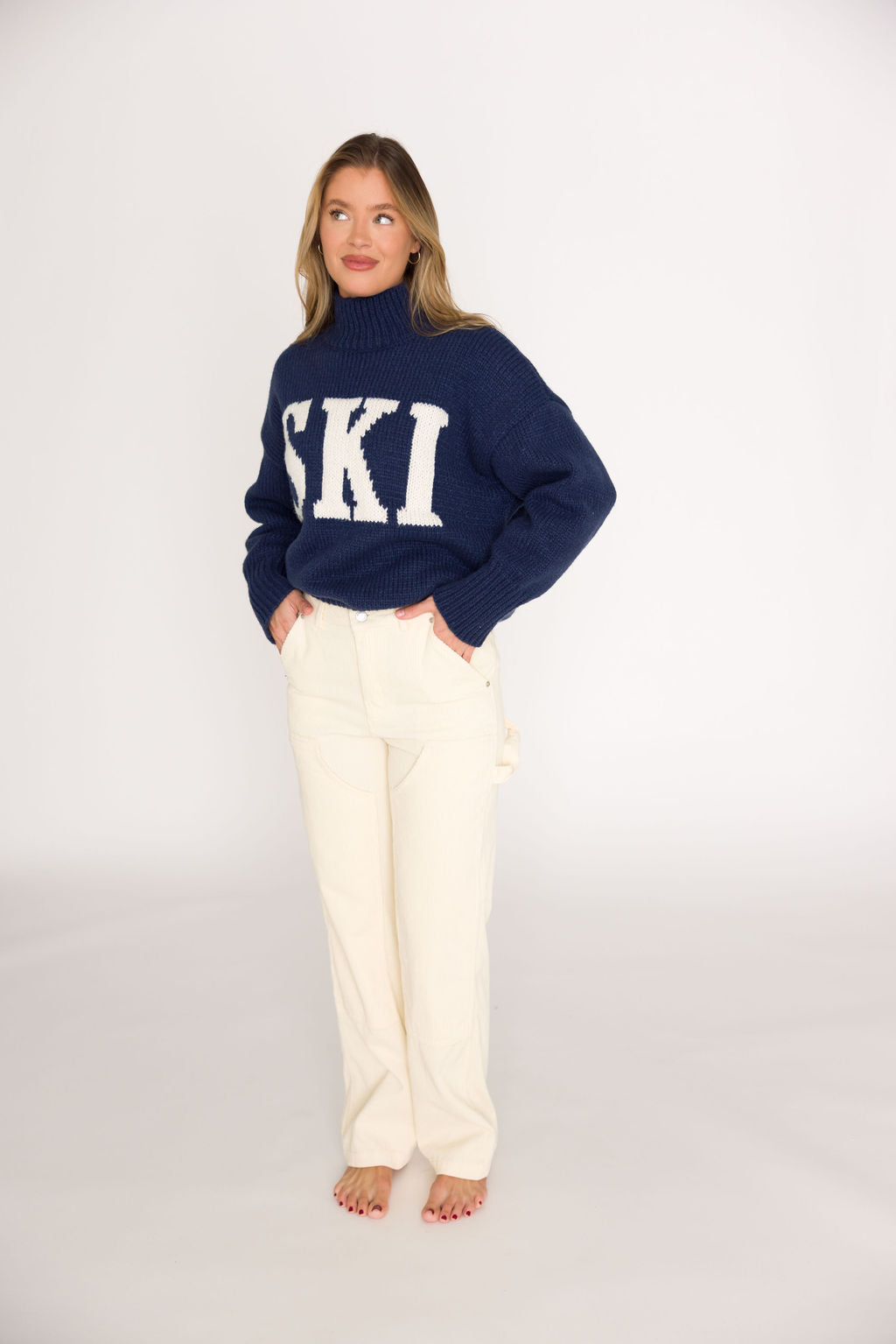 Corduroy Pants in Cream – Worth Collective