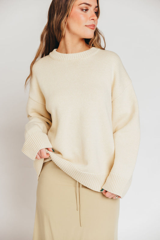 FLX Urban/Commuter Cinched Cropped Bungee-Hem Jersey Boatneck Top