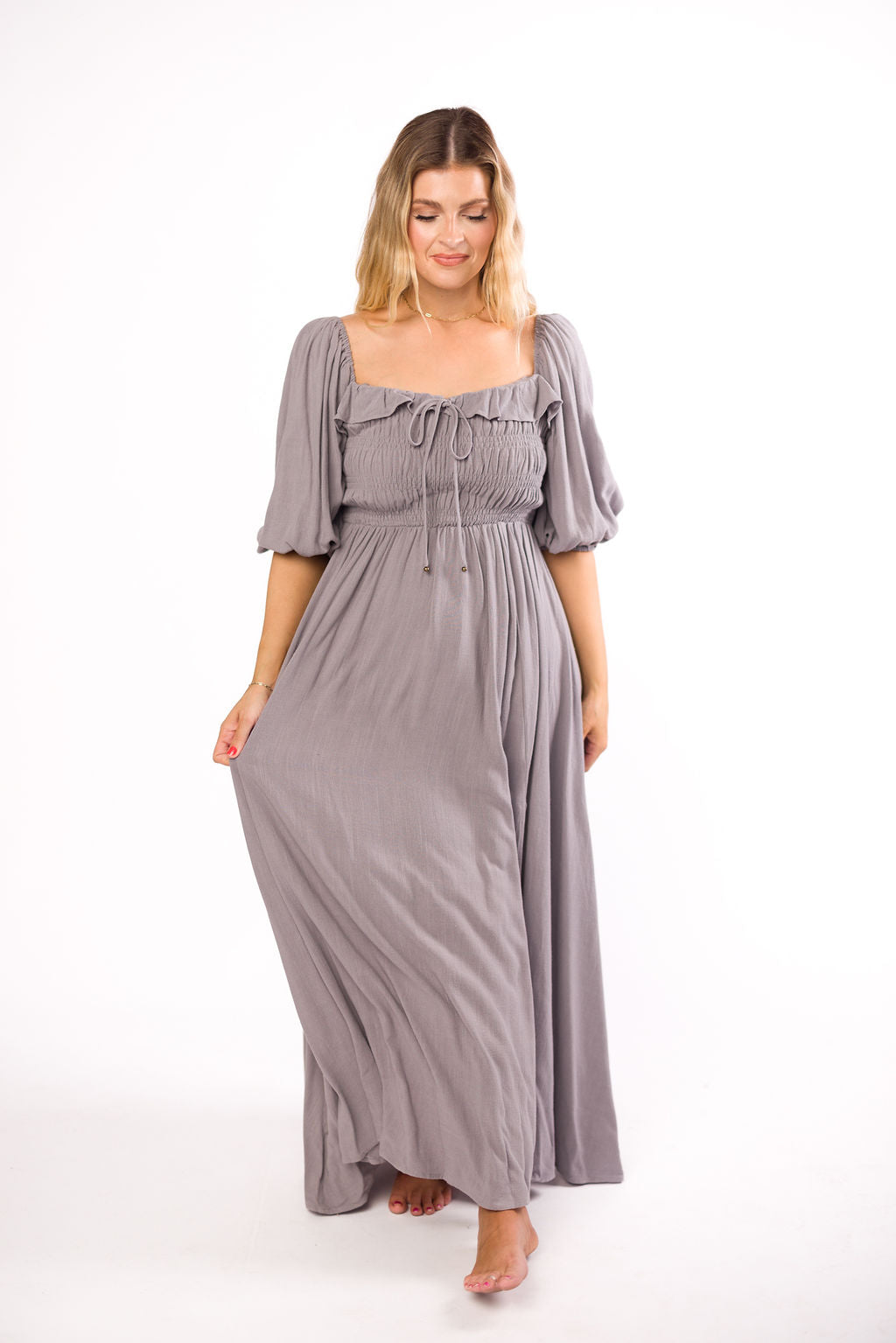 bump friendly maxi dresses