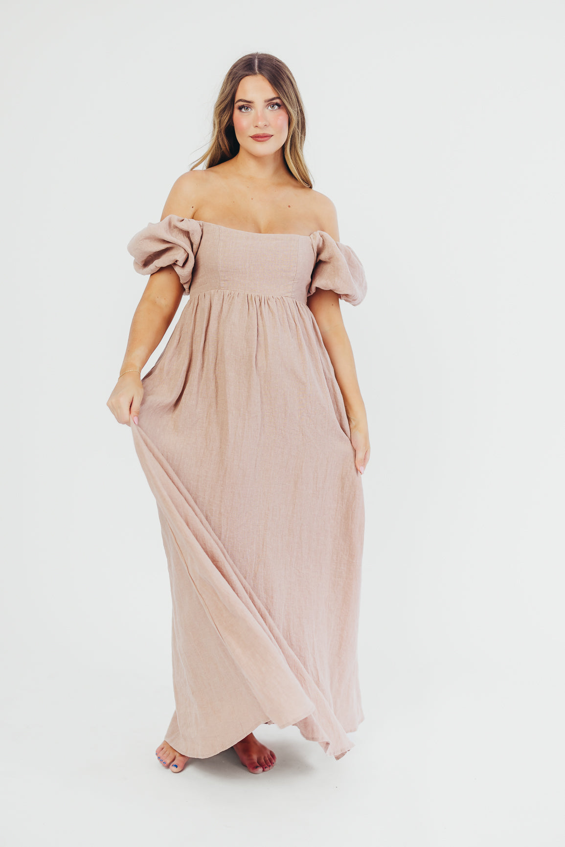 Macys dusty rose dress fashion