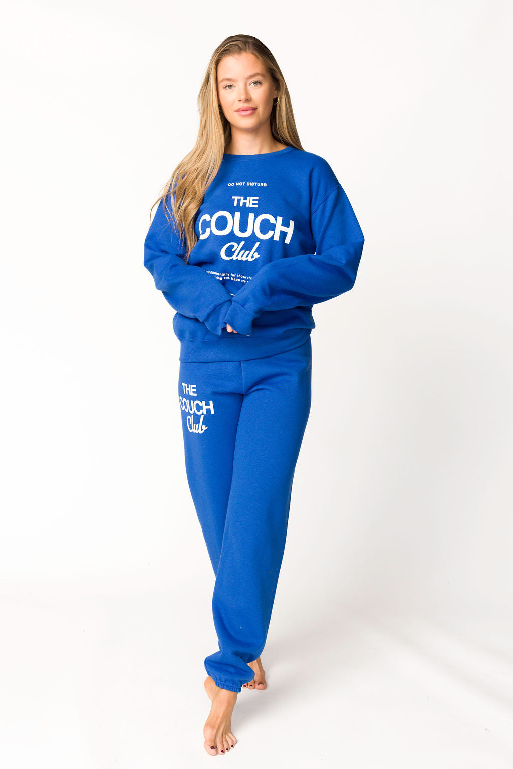 Royal blue sweats online