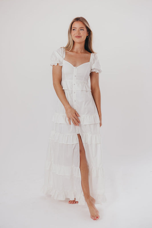 Ticket To Style Contrast Lace Sleeve Work Dress – novorosyus