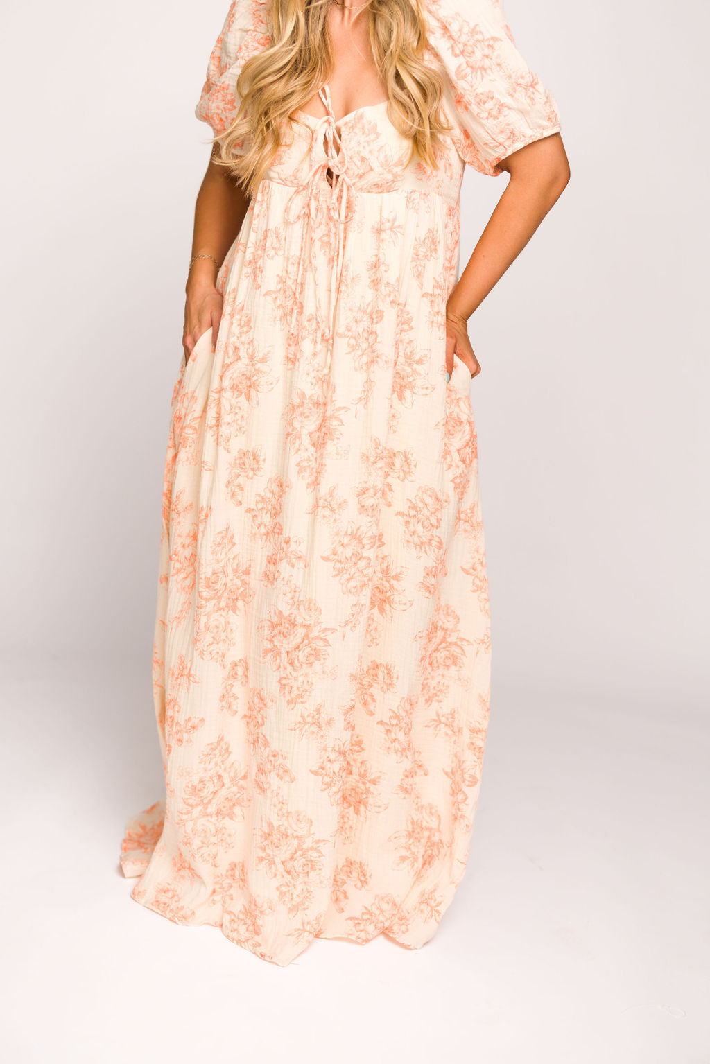 Bose Long/ Maxi Infinity Dress - Chimzi