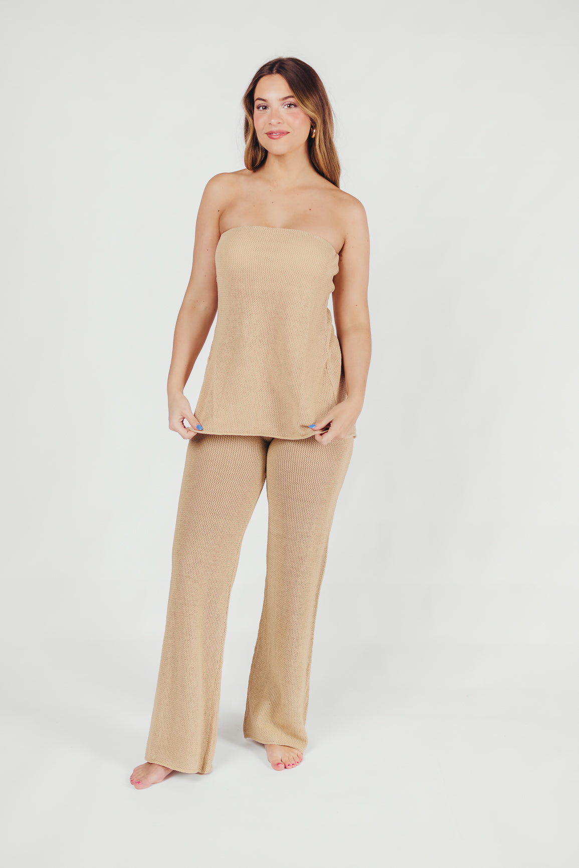 最終値下げ　liilu crochet pants 4y 最終値下げliilu crochet pants 4y