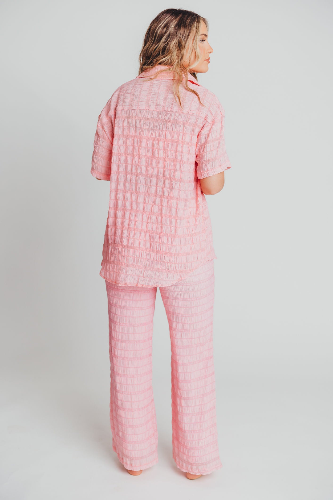 Rowan Relaxed Pants in Pink
