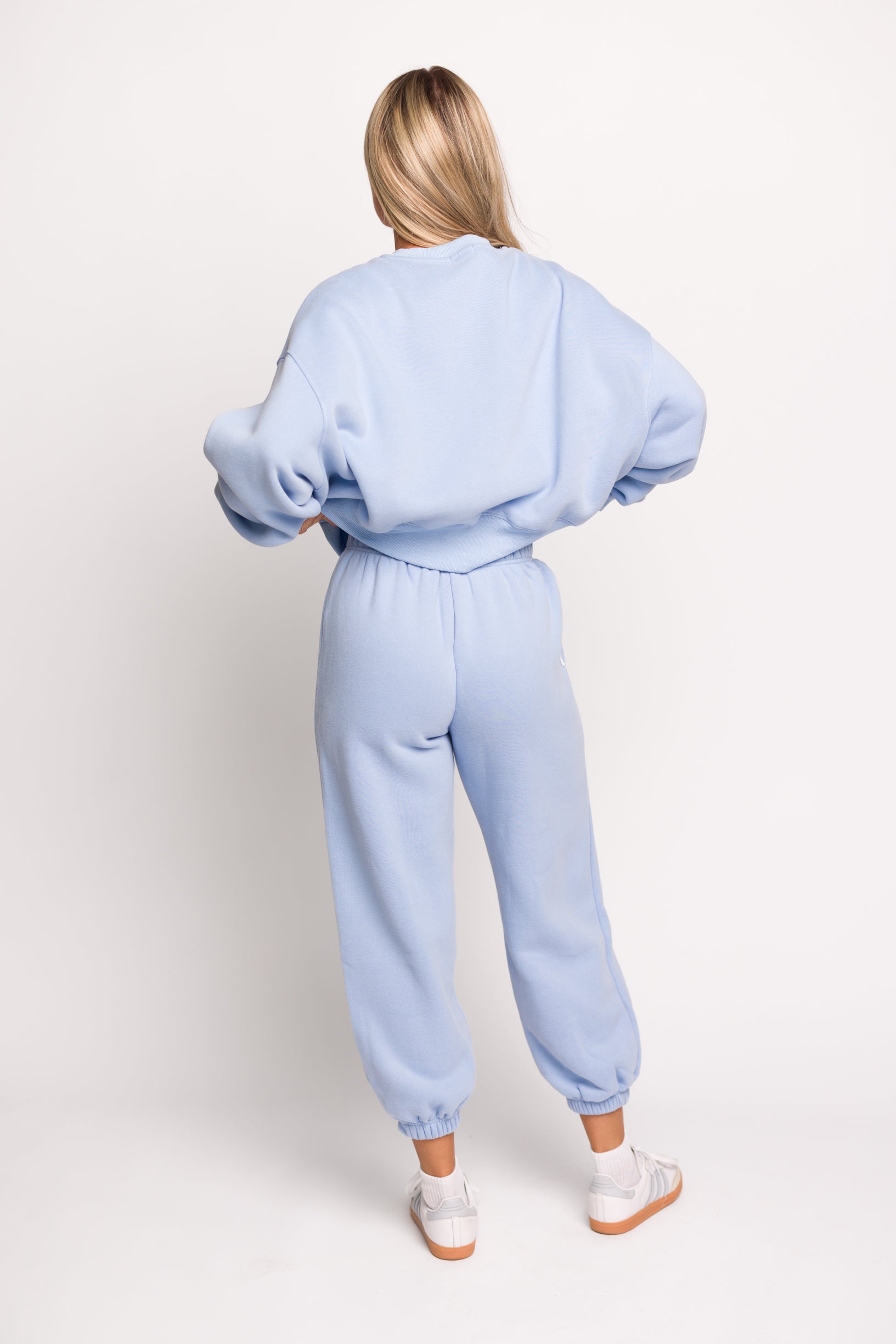 Comfy Cozy Sweatpants in Baby Blue - Top Sold Separately