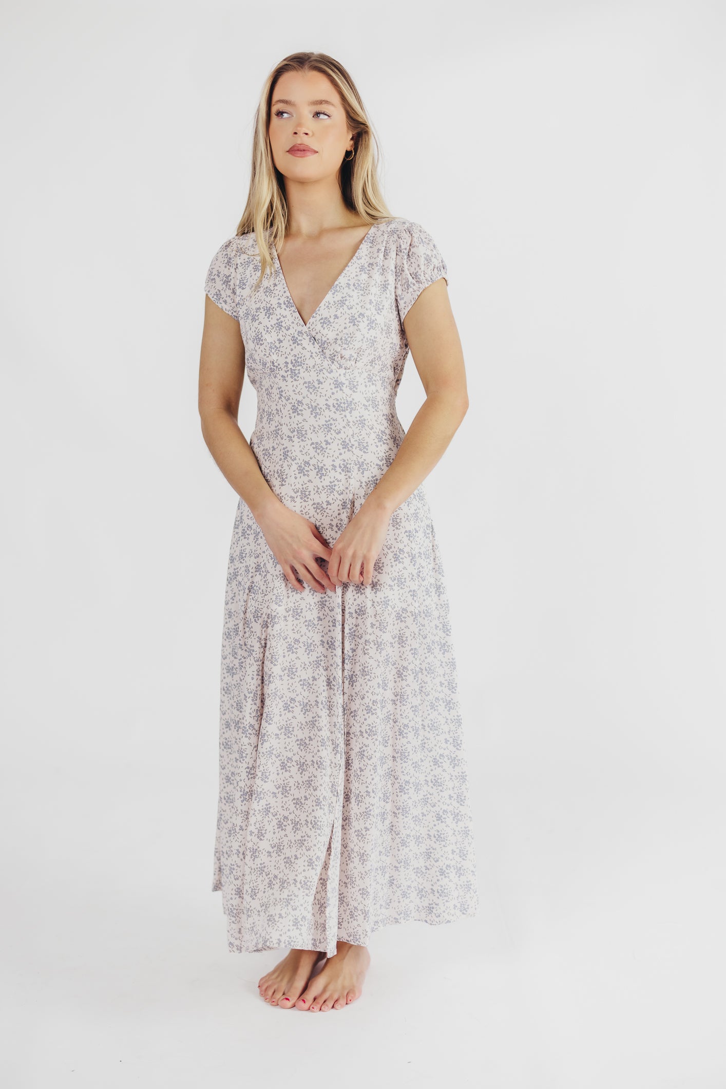 Bliss Maxi Dress in French Blue
