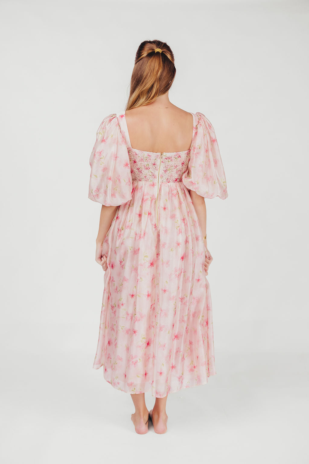 Harlow Maxi Dress in Pink - Bump Friendly & Inclusive Sizing (S-3XL)