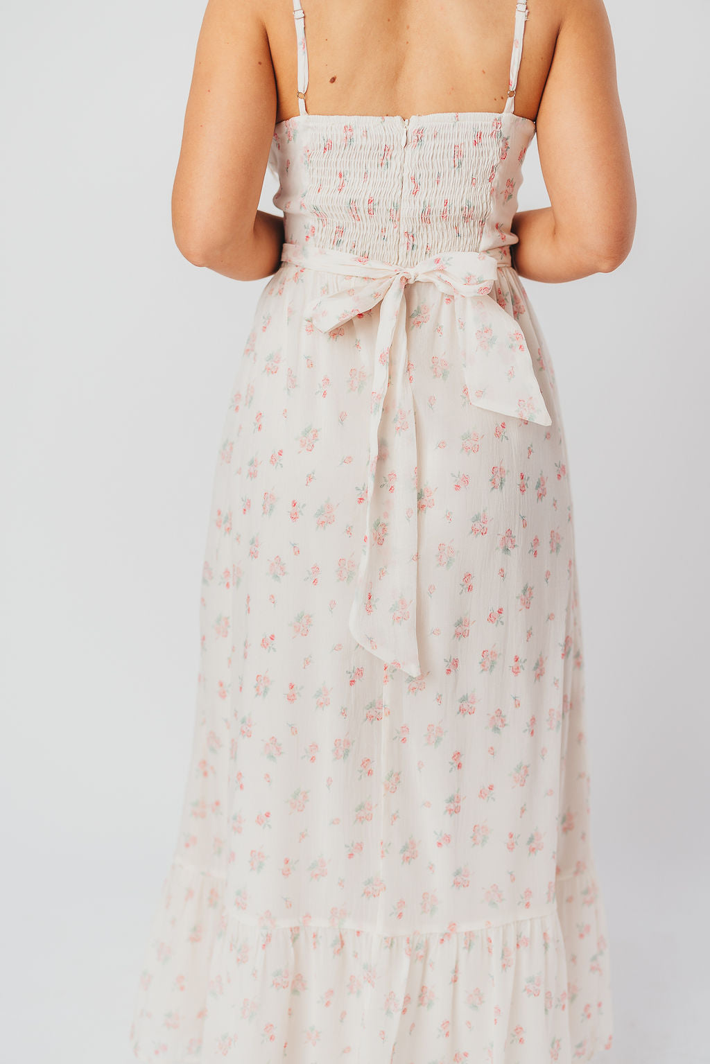 Rose wedding bustier satin – Ans Dotsloevner