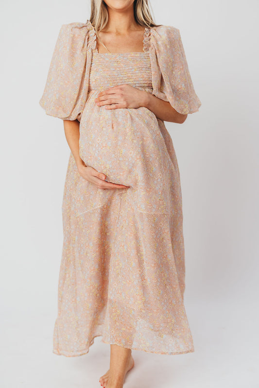 Mamalicious Nursing Wrap Lace Dress Maternity ($72) ❤ liked on