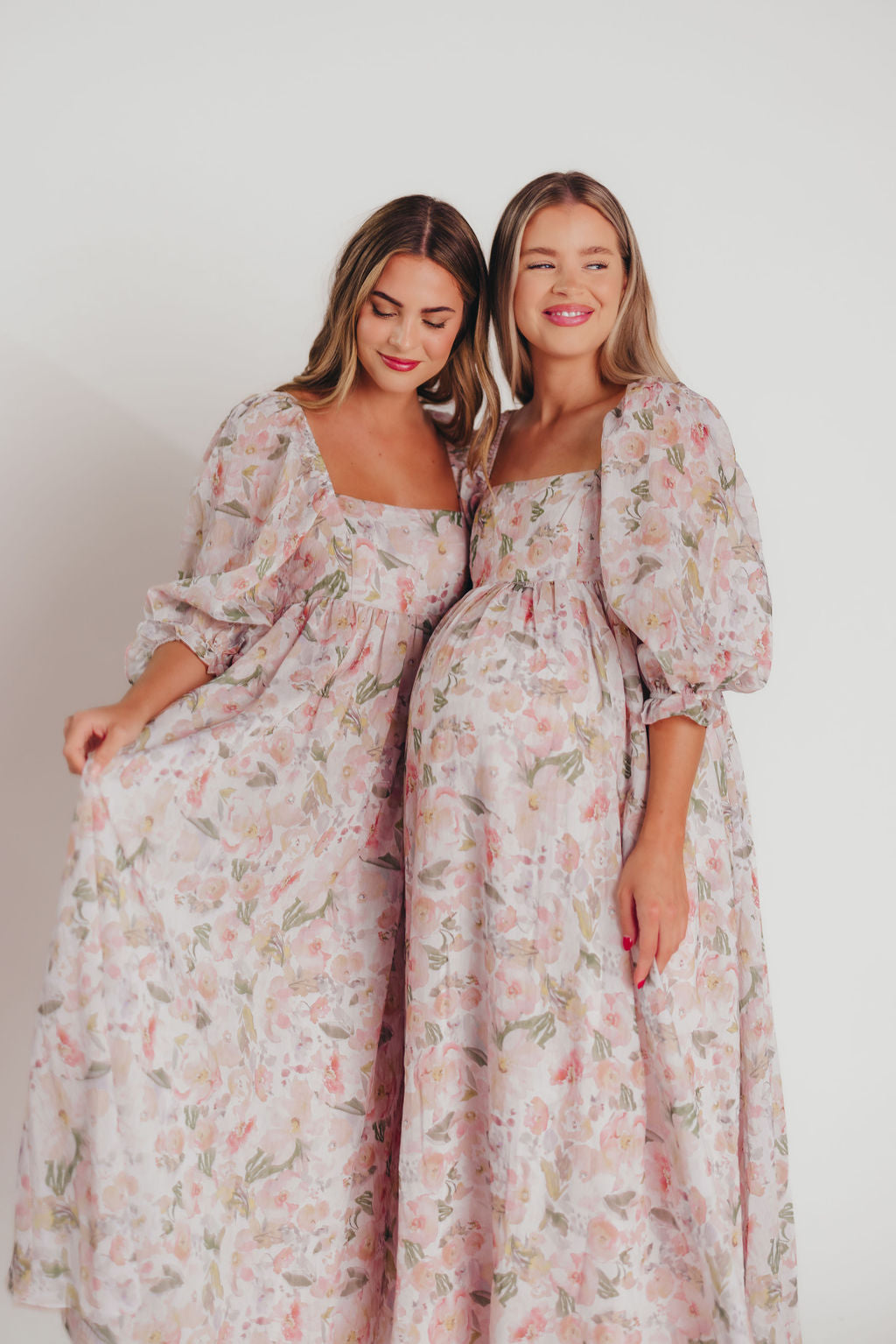 Mona Maxi Dress in August Floral - Bump Friendly - Inclusive