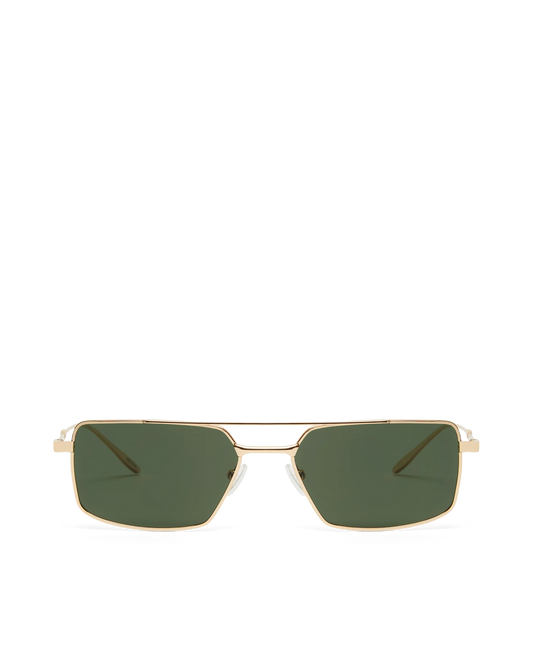 The Barbara Sunglasses from Banbé in Light Gold/Green