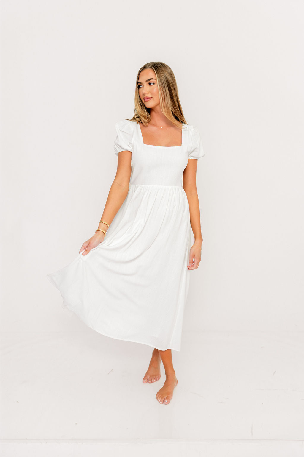 august midi dress An4375 Dotted Midi Dress August Baton Rouge