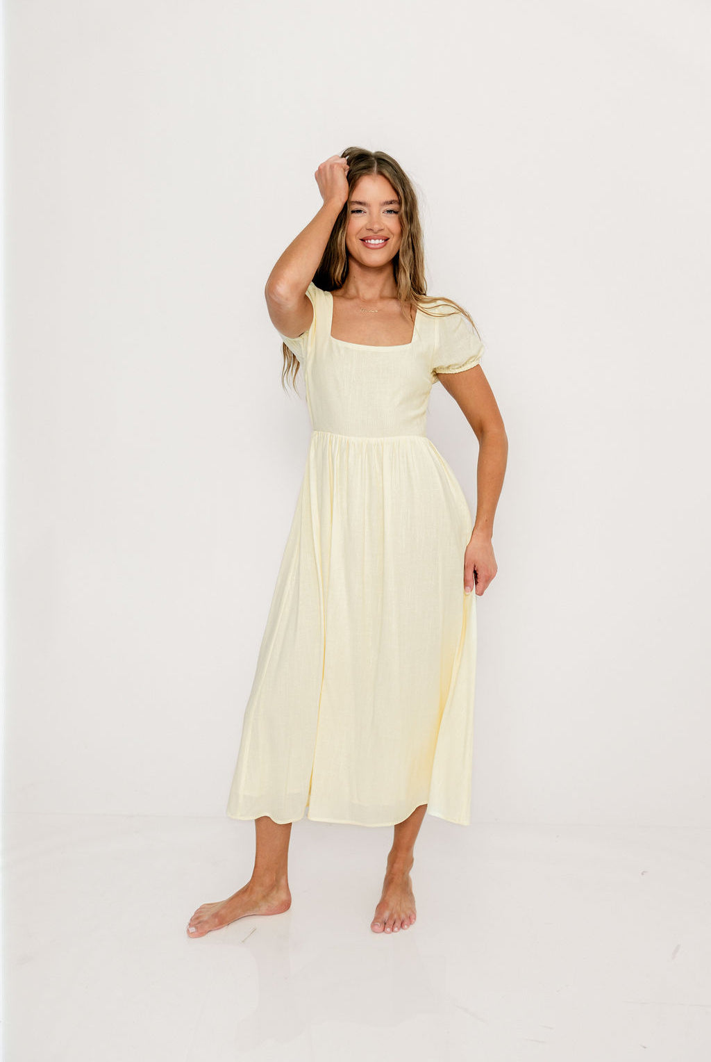 midi resort dresses Hydra Midi Dress
