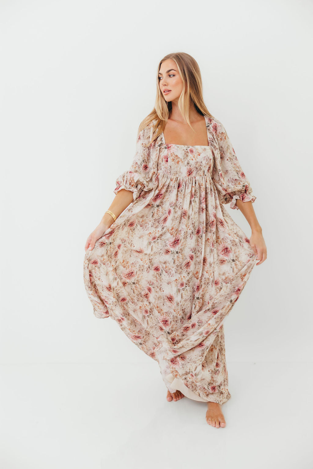 【完売品・新品タグ付き】Montauk Waist Gather Dress Montauk Waist Gather Dress – THE TOÉ