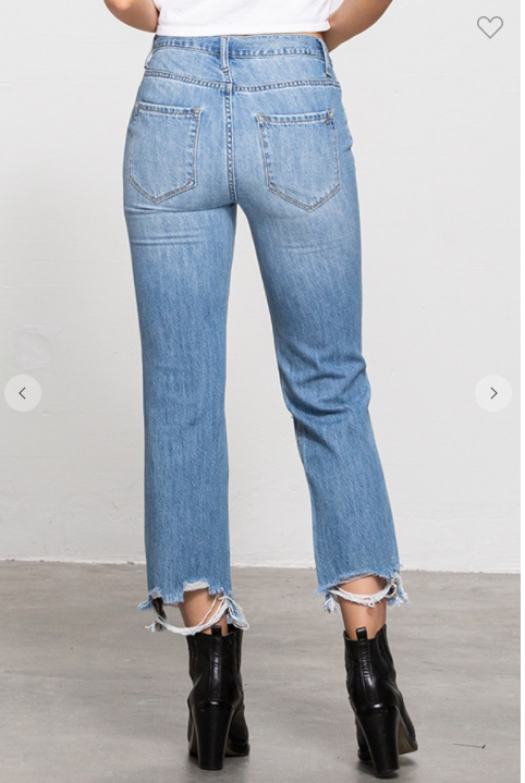 Top Notch Straight Jeans - Best Seller!