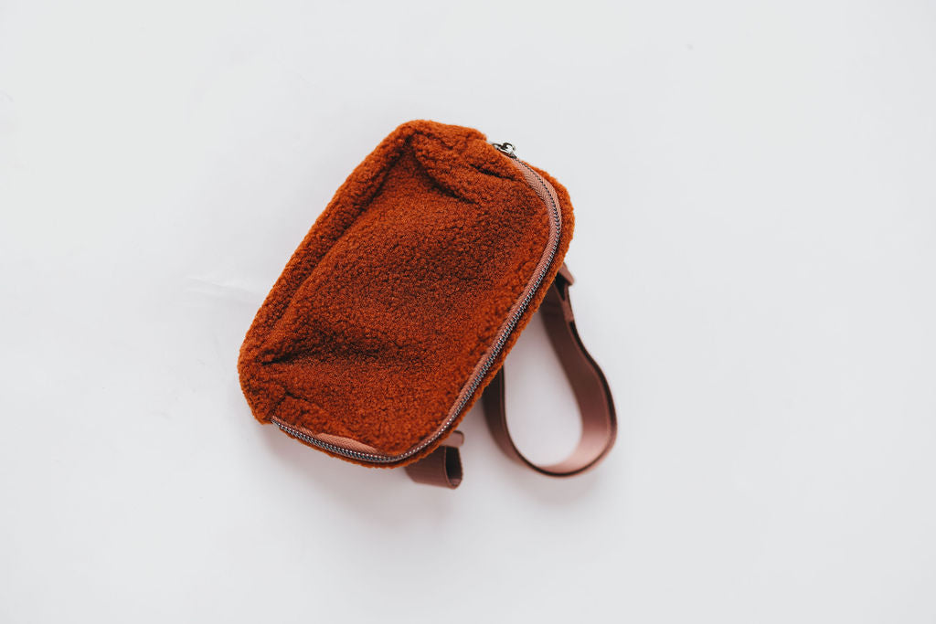 Harmony Sherpa Crossbody - Available in 4 Colorways