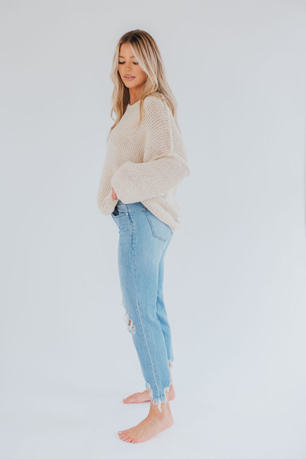 Top Notch Straight Jeans - Best Seller!