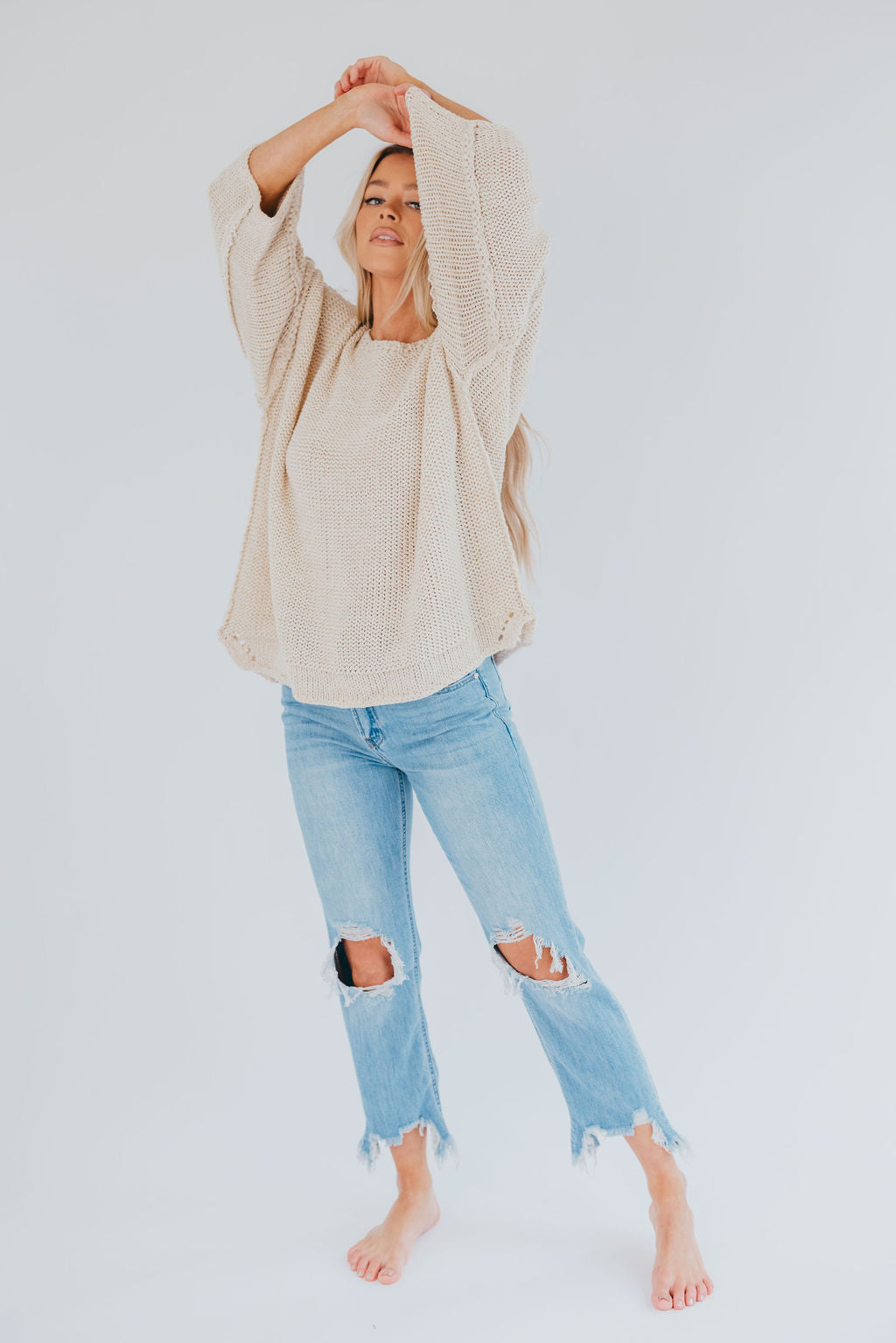 Top Notch Straight Jeans - Best Seller!